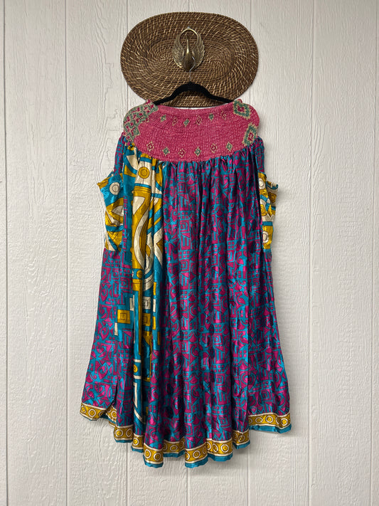 Rasgulla Sari Free Bird Convertible Skirt 0226 240
