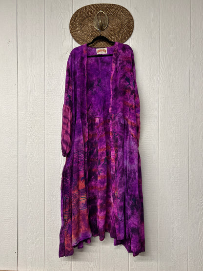Crepe Sari Evermore Kimono 1026 107