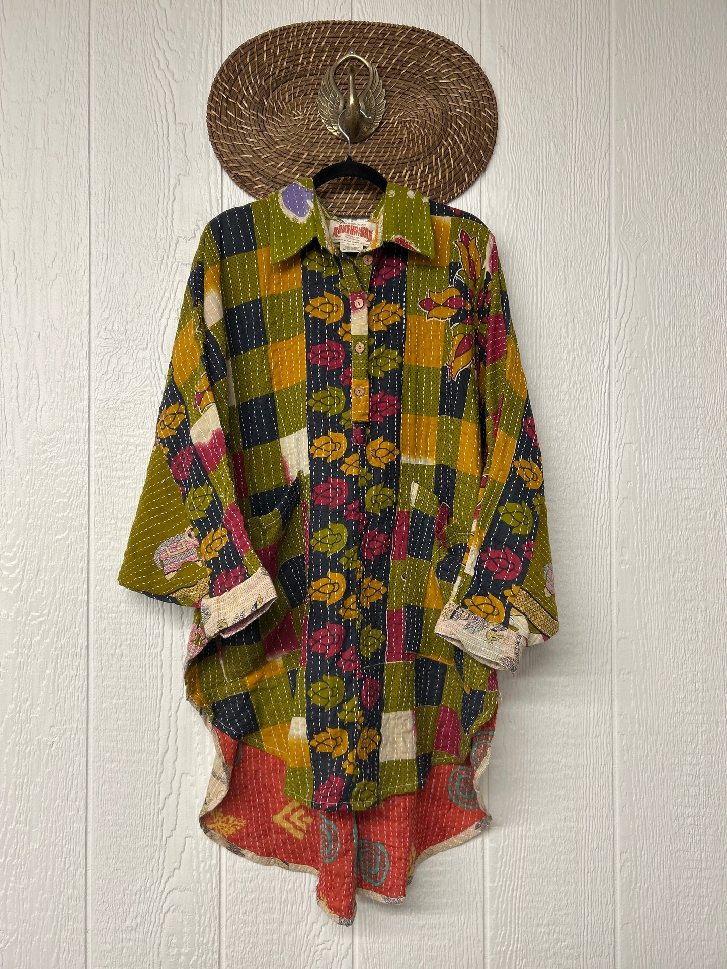 Pareo Kantha Poetic Tunic 1225 201