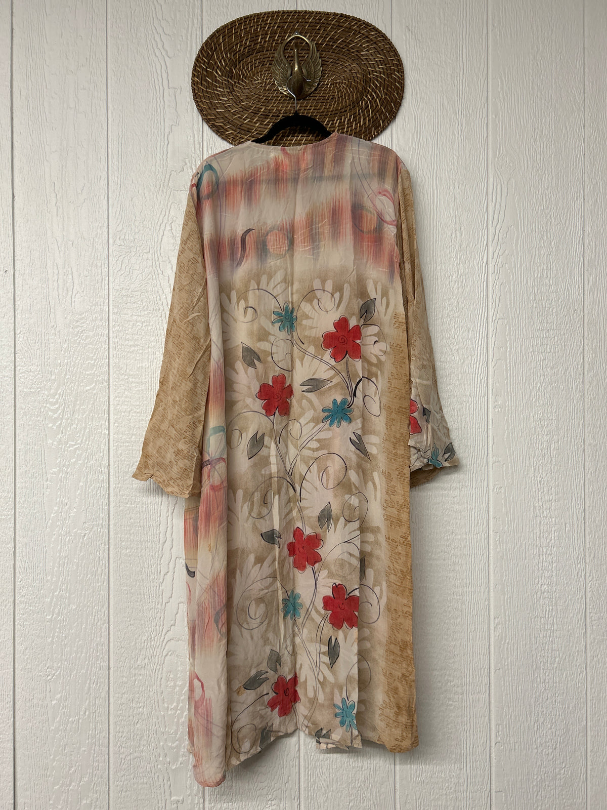 Crepe Sari Spellbound Kimono 0926 231