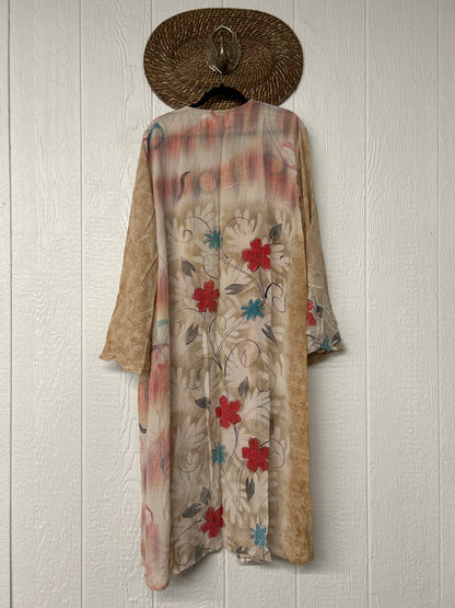 Crepe Sari Spellbound Kimono 0926 231