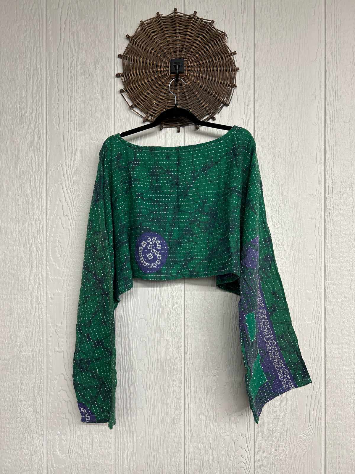 Pareo Kantha Abundance Crop Top 1026 034