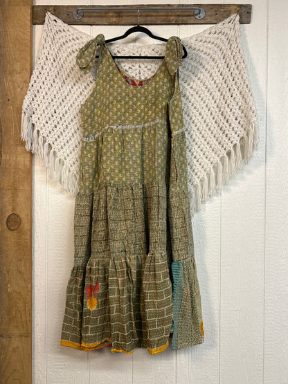 Pareo Kantha Celeste Maxi 0326 102