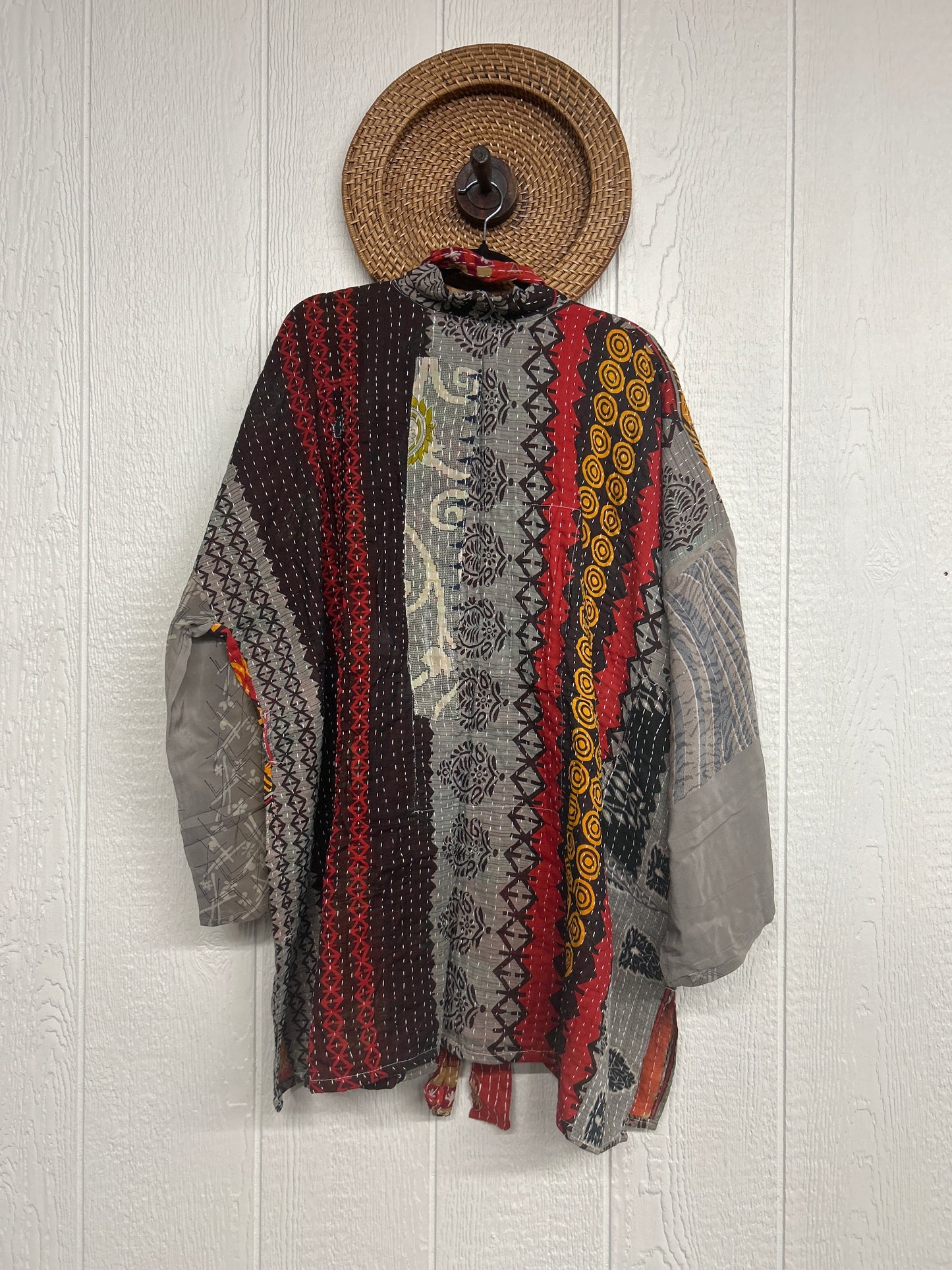 Pareo Kantha Shortie Majestic Kimono 0326 205