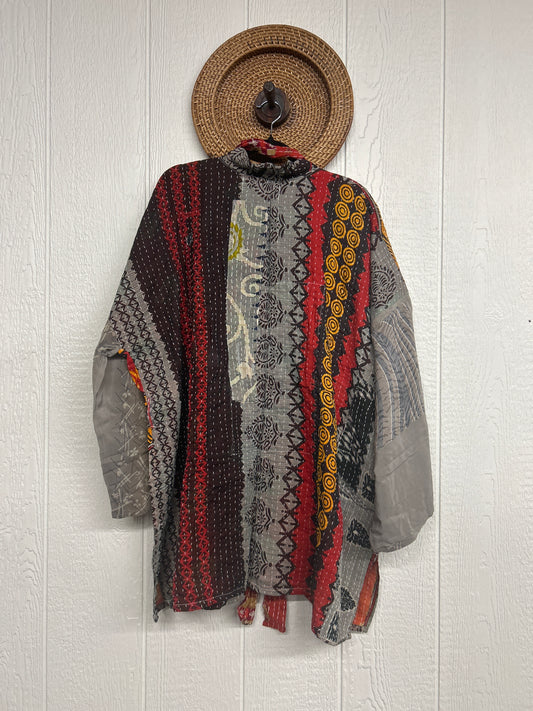 Pareo Kantha Shortie Majestic Kimono 0326 205