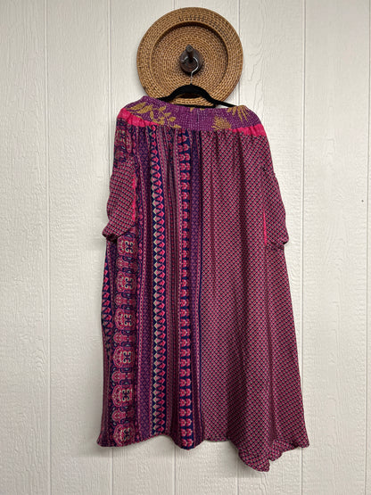 Rasgulla Sari Butterfly Cargo Skirt 0126 094