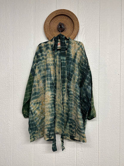 Pareo Kantha Shortie Majestic Kimono 0526 005