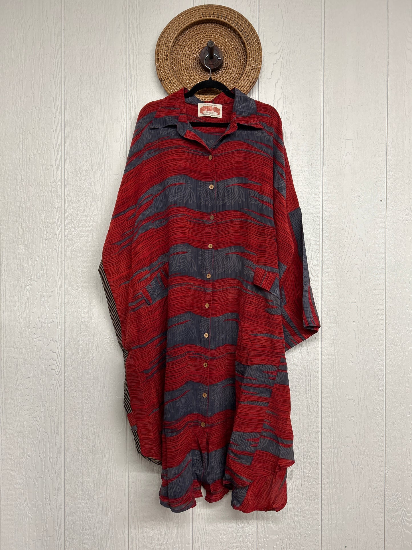 Crepe Sari Free To Be Longsleeve Maxi 1225 219