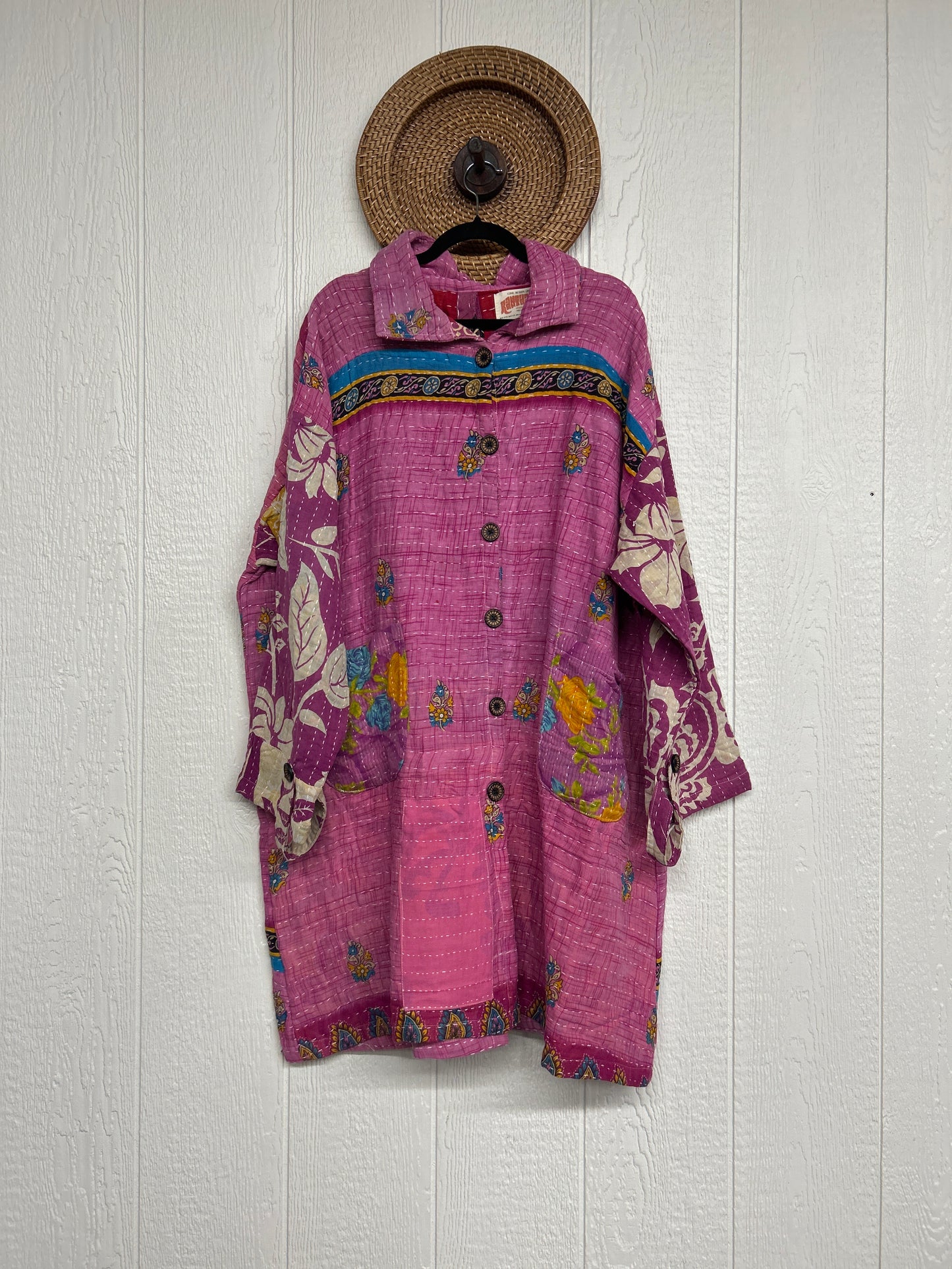 Koverlet Button Down Trench Coat 0326 237