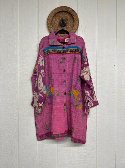 Koverlet Button Down Trench Coat 0326 237