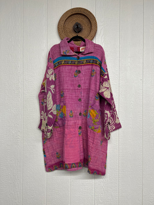Koverlet Button Down Trench Coat 0326 237