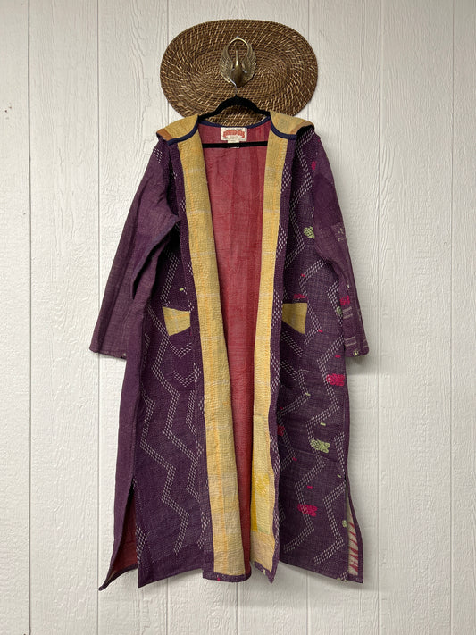 Fine Kantha Rising Sun Coat 1125 200