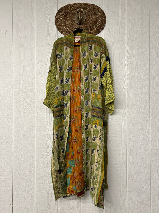 Pareo Kantha Majestic Kimono 0926 135