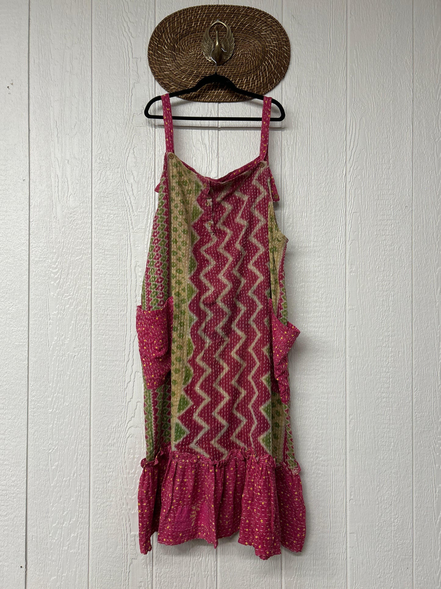 Pareo Kantha Joplin Dress 1125 261