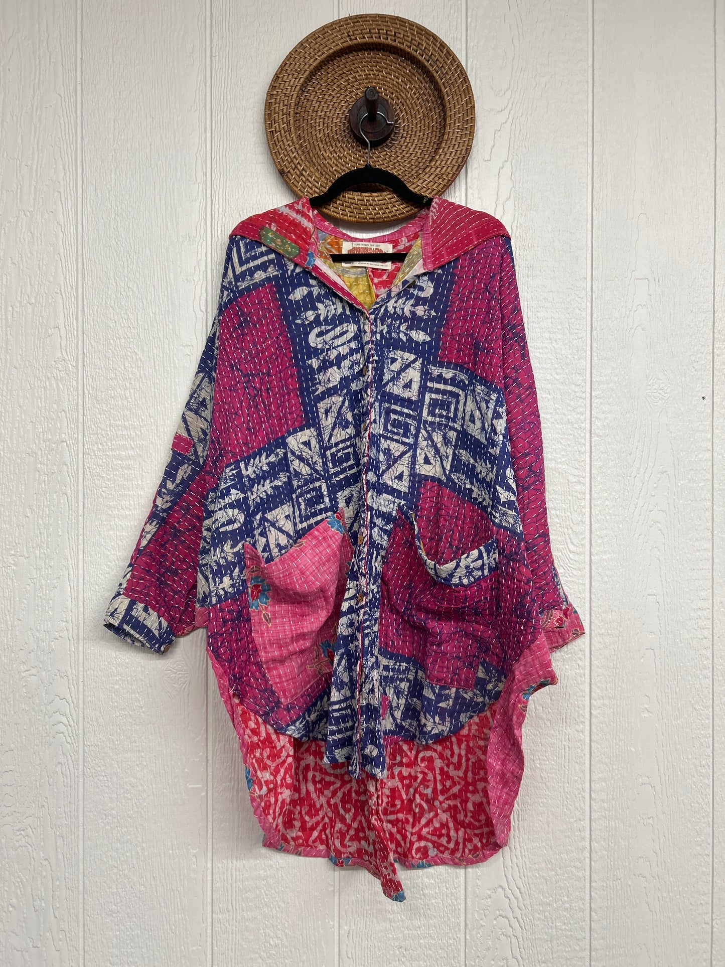 Pareo Kantha Poetic Hoodie 0226 020