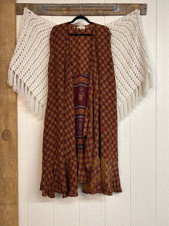 Rhapsody Kimono Vest 0525 277