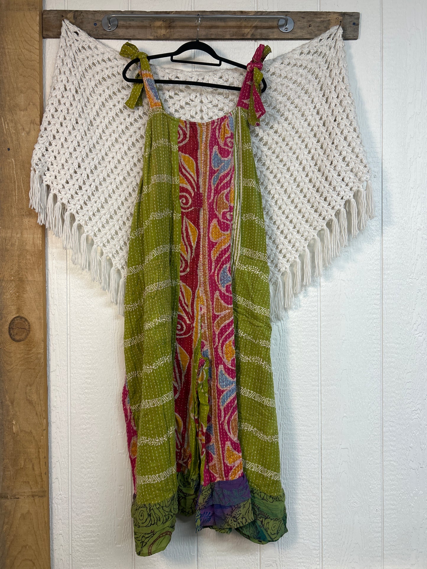 Pareo Kantha Cosmos Jumpsuit 0826 151