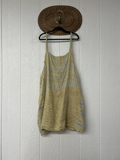 Alchemi Pareo Kantha Seeker Mini Dress 0826 005