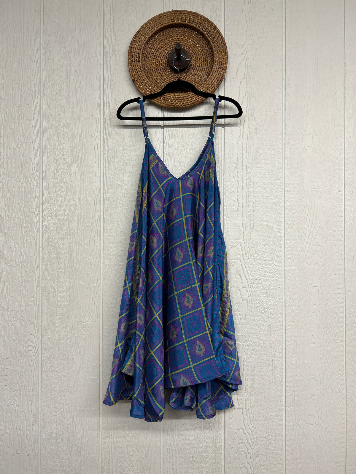 Rasgulla Sari Moonchild Mini Dress 0926 137