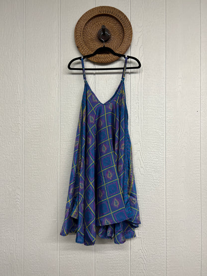Rasgulla Sari Moonchild Mini Dress 0926 137