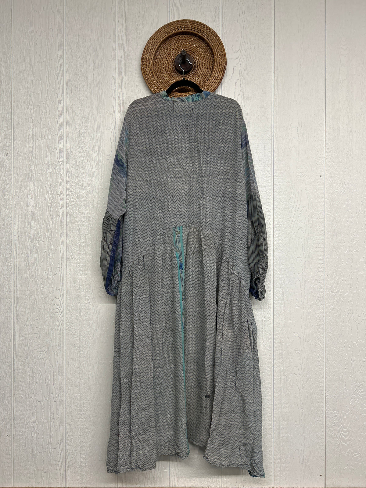 Crepe Sari Evermore Kimono 1026 056