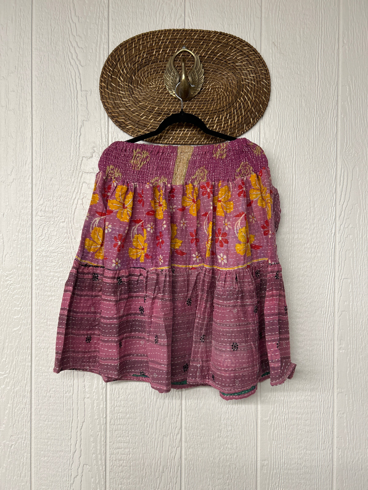 RETAIL Pareo Kantha Meadow Skirt 0826 029
