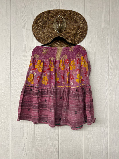 RETAIL Pareo Kantha Meadow Skirt 0826 029
