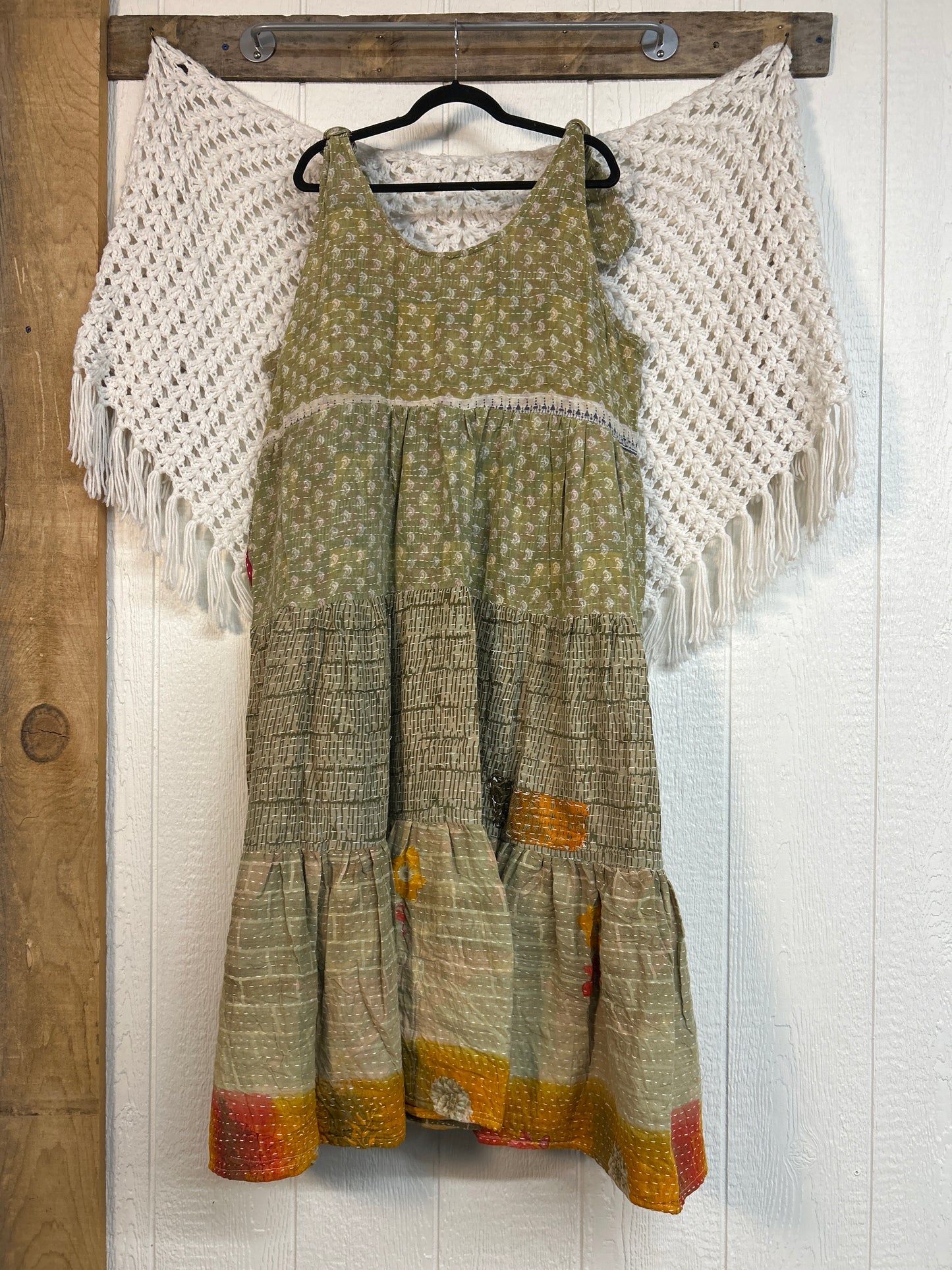Pareo Kantha Celeste Maxi 0326 102