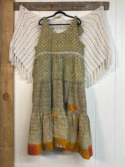 Pareo Kantha Celeste Maxi 0326 102