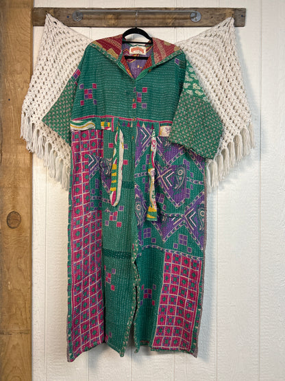 Pareo Kantha Zen Hoodie Jumpsuit 0726 159