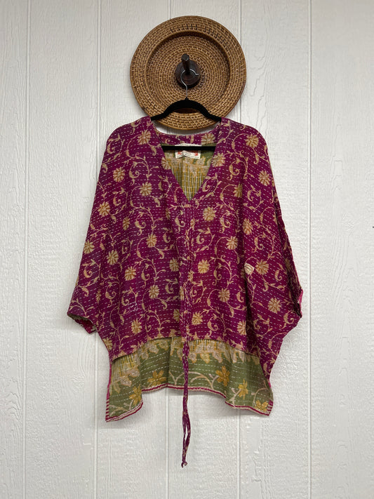 Pareo Kantha Hi-Lo Butterfly Top 0626 186