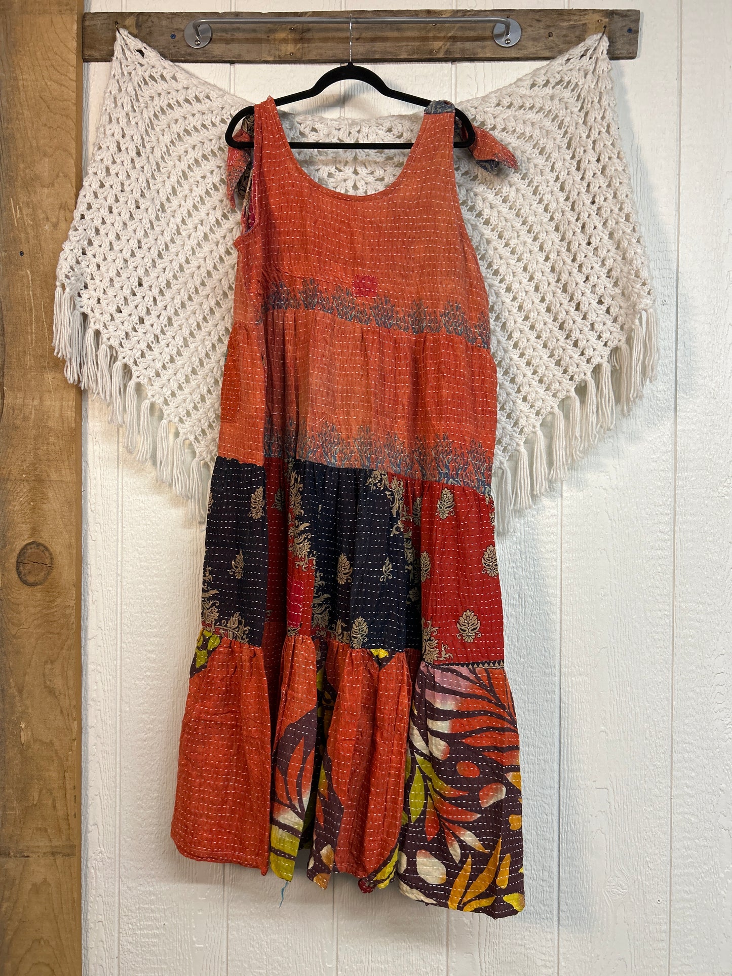 Pareo Kantha Celeste Maxi 0326 107