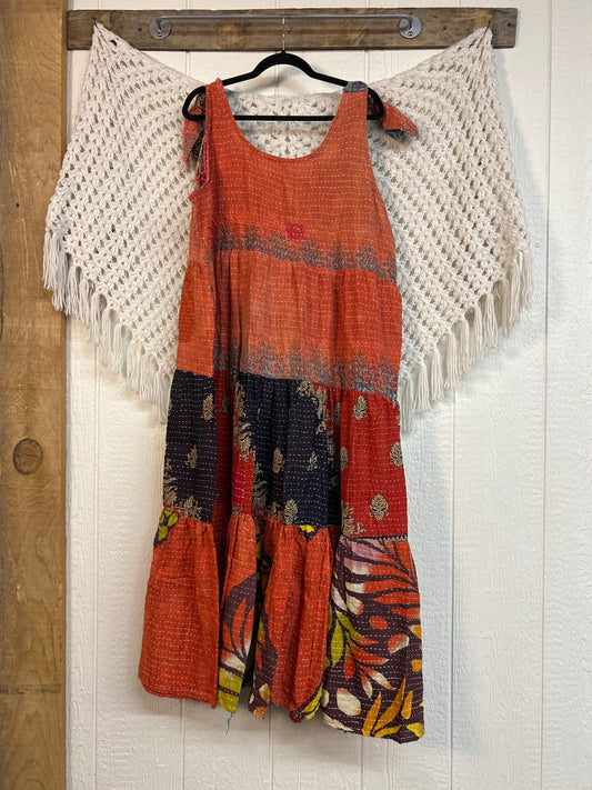 Pareo Kantha Celeste Maxi 0326 107