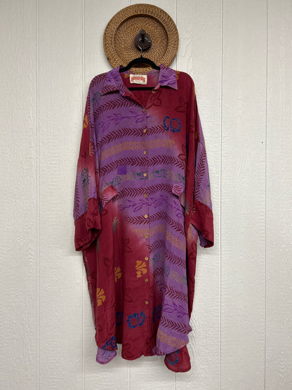 Crepe Sari Free To Be Longsleeve Maxi 1225 136