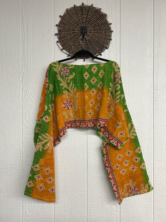 Pareo Kantha Abundance Crop Top 1026 104