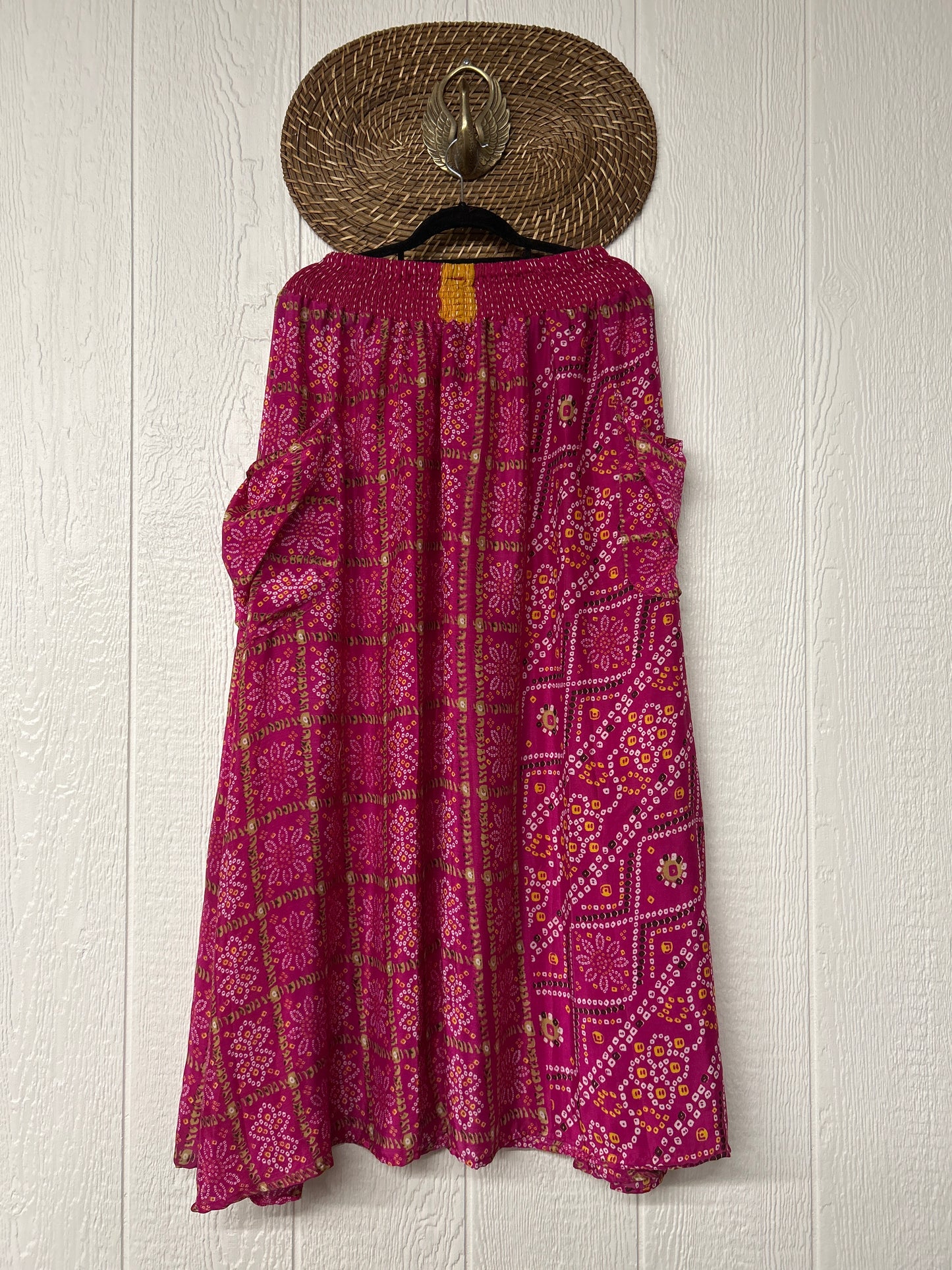 Rasgulla Sari Butterfly Cargo Skirt 0126 221