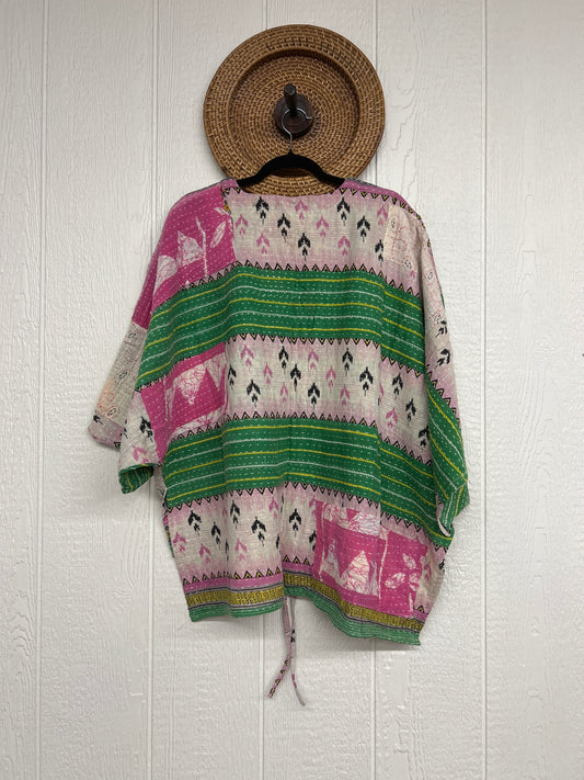 Pareo Kantha Hi-Lo Butterfly Top 0626 161