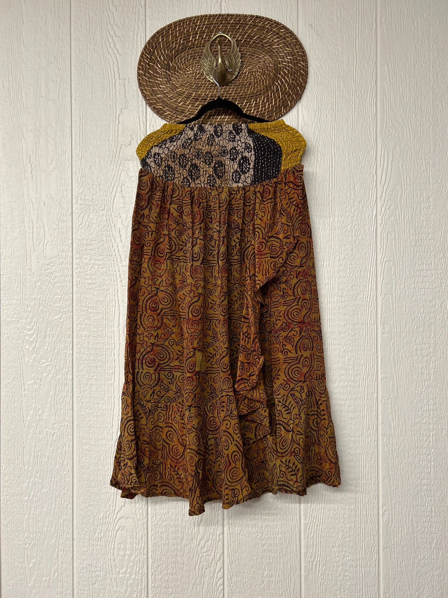 Crepe Sari Inner Peace Wrap Skirt 0626 049