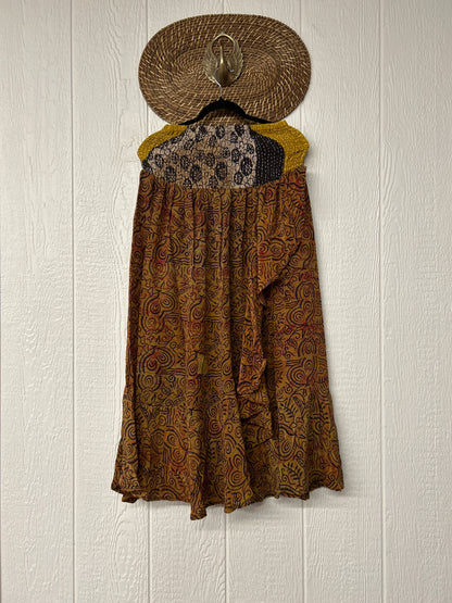 Crepe Sari Inner Peace Wrap Skirt 0626 049