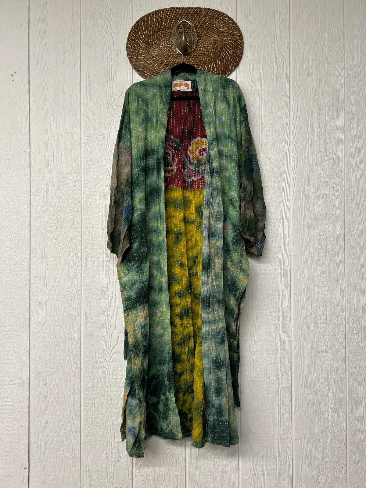 Pareo Kantha Majestic Kimono 0926 033