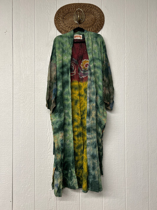 Pareo Kantha Majestic Kimono 0926 033