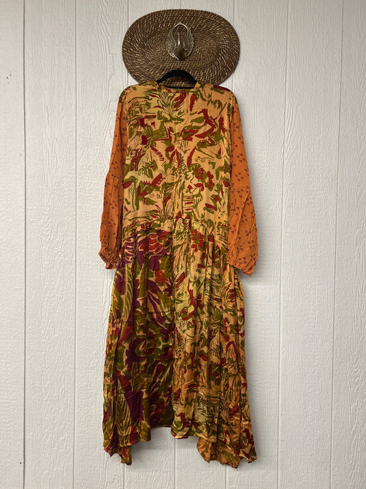 Crepe Sari Evermore Kimono 0326 265