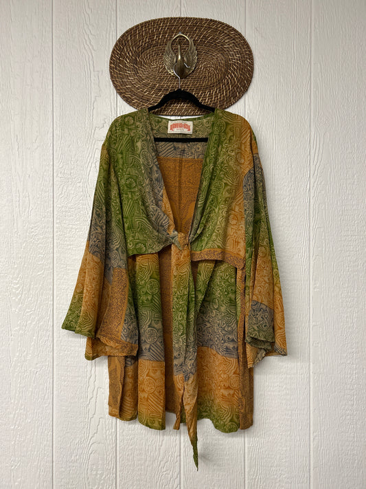 Crepe Sari Shortie Spellbound Kimono 0426 074