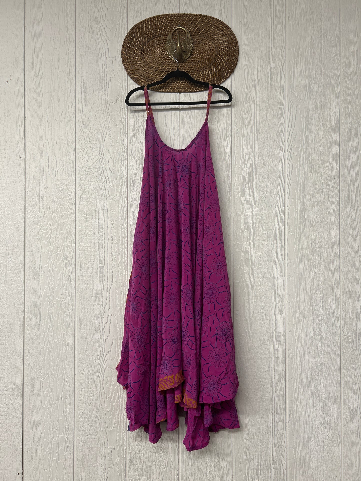 Crepe Sari Moonchild Dress 0826 103