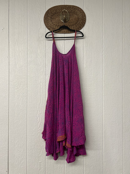 Crepe Sari Moonchild Dress 0826 103