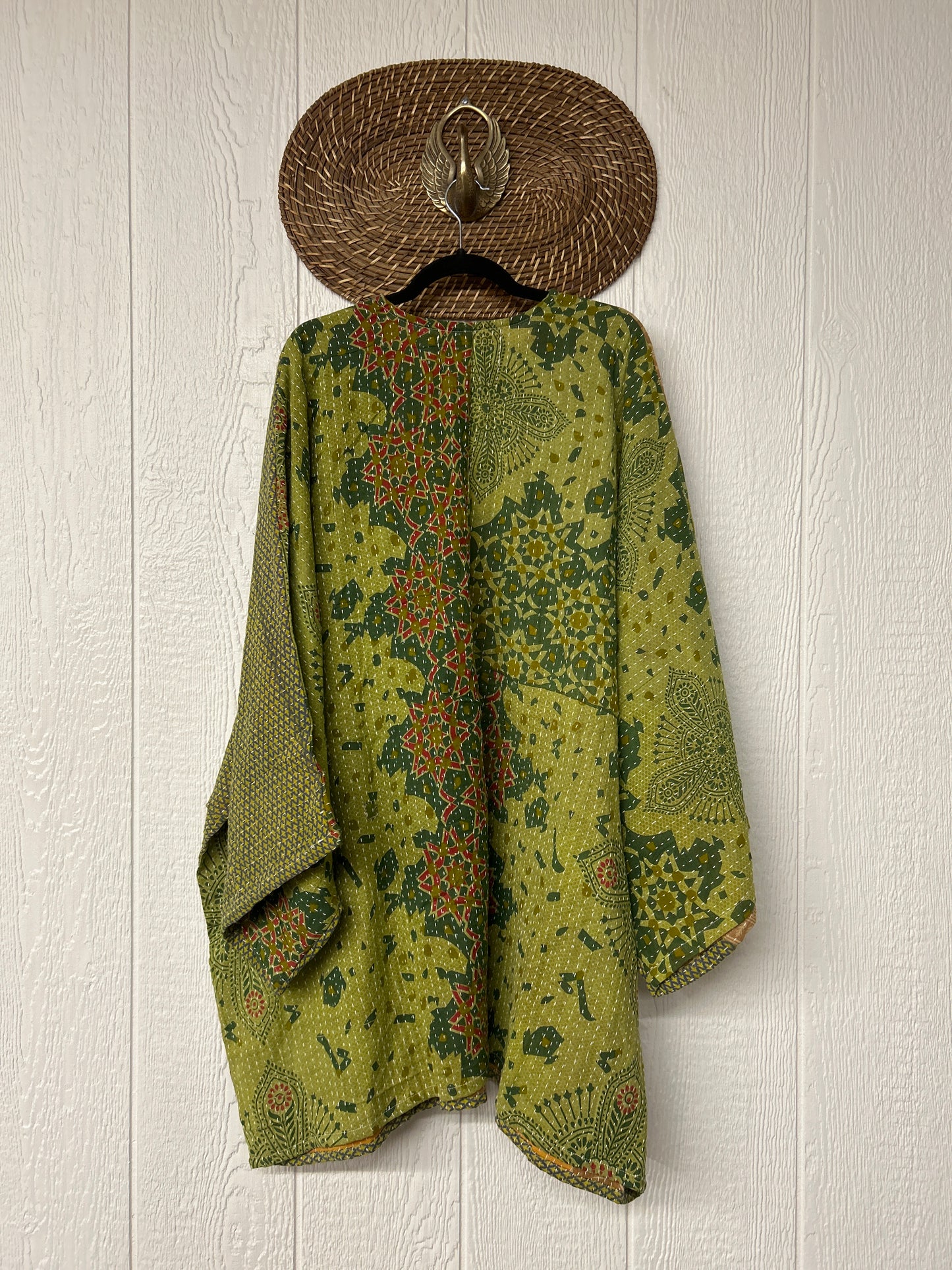 Pareo Kantha Gaia Button-Down Kimono 0126 265