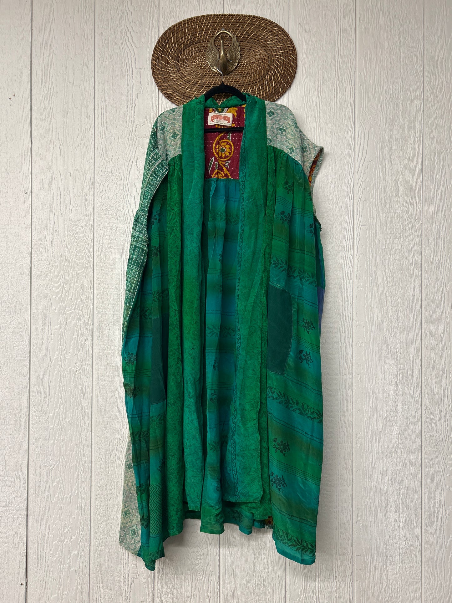 Pareo Kantha Summer Utopia Duster 0726 107