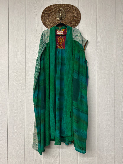 Pareo Kantha Summer Utopia Duster 0726 107