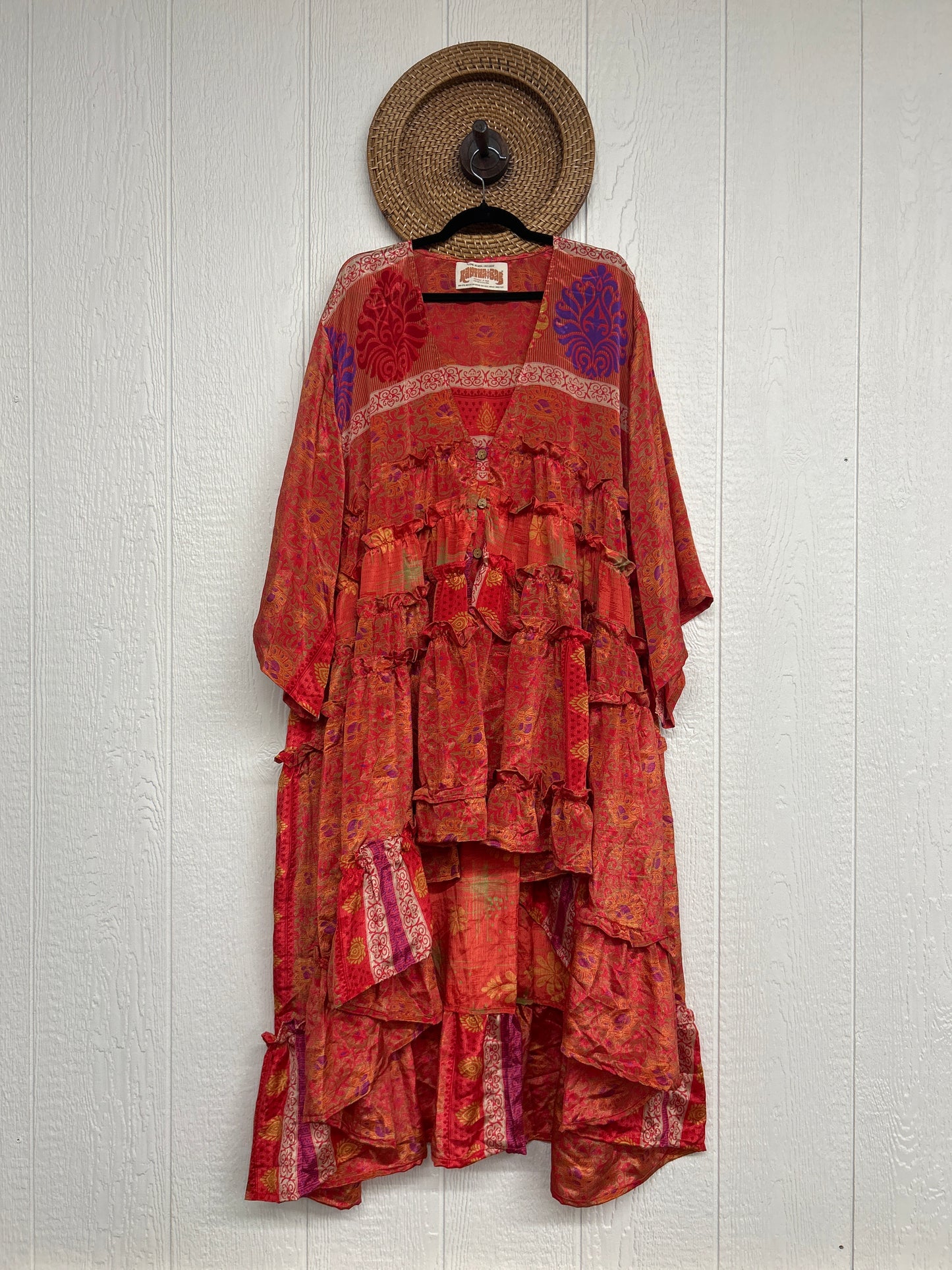 Rasgulla Sari Rhiannon Kimono 0826 007