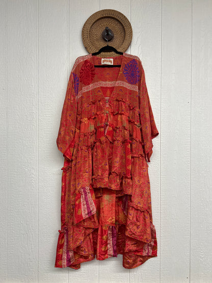 Rasgulla Sari Rhiannon Kimono 0826 007